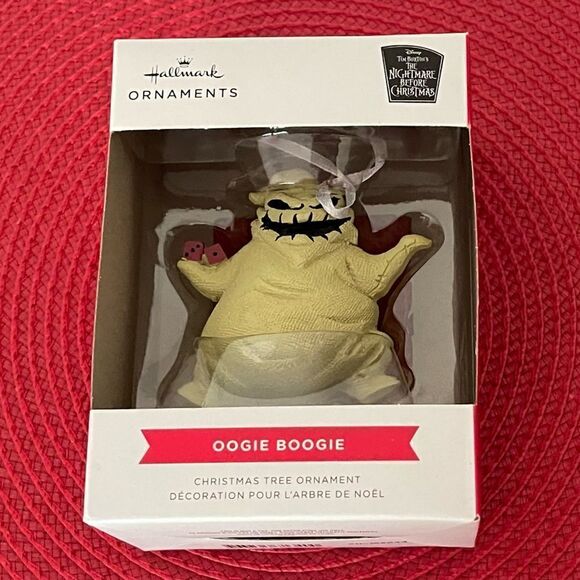 Hallmark Disney Oogie Boogie Nightmare Before Christmas Ornament NWT - Picture 4 of 6